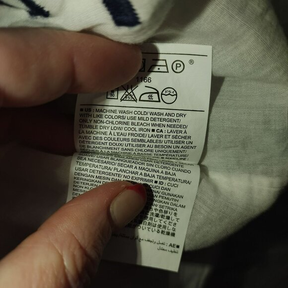 Old Navy Womens Sleeveless Sundress Smocked Back Size L White Vacation Cruise - Picture 13 of 16